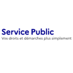 Visit the website of our partner "service public"